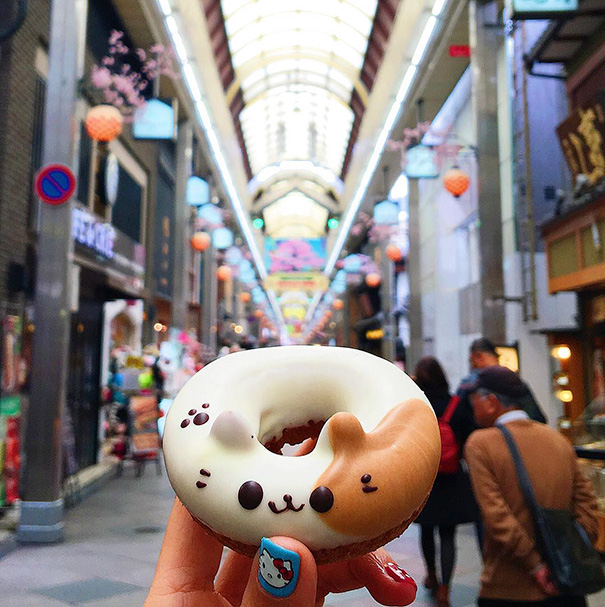 Doubutsu Donut, Japan