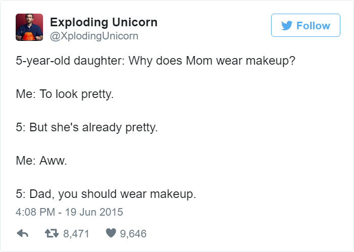 Dad Tweets Hilarious Conversations With His 4 Daughters 