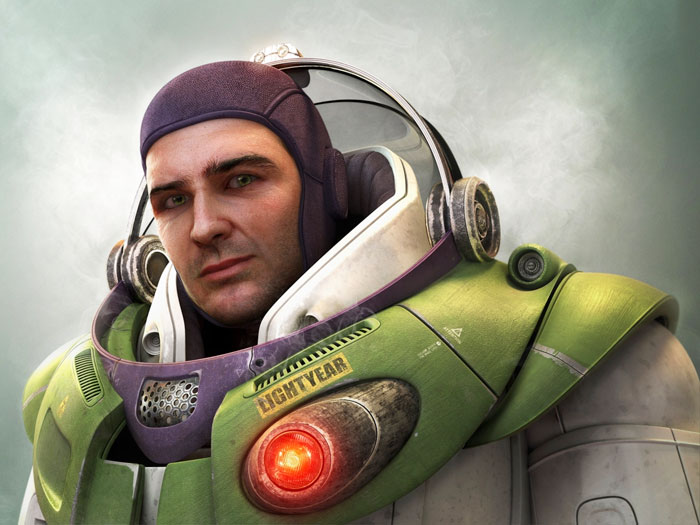 Buzz Lightyear From The Toy Story