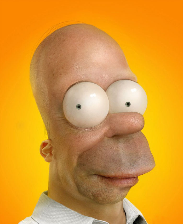 Homer From The Simpsons