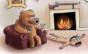 22+ Shocking Illustrations Reveal How Animals Feel By Switching Them With Humans