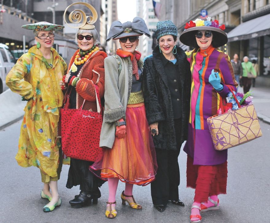 Stylish Elderly