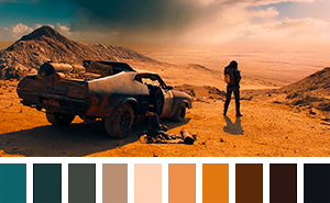 This Tweeter Posts Color Palettes From Famous Movie Scenes
