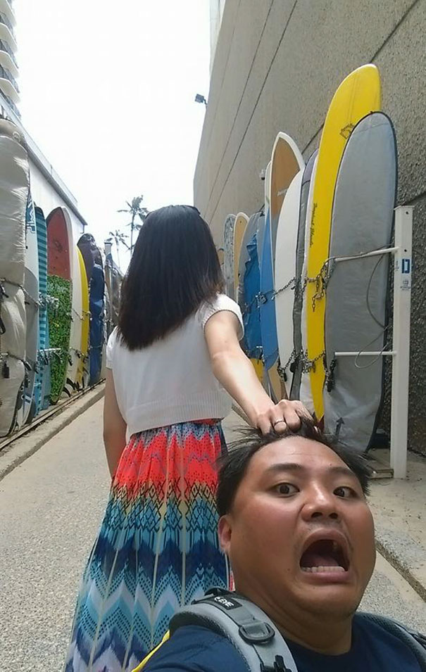 Taiwanese Couple Hilariously Parodies #FollowMeTo Couple