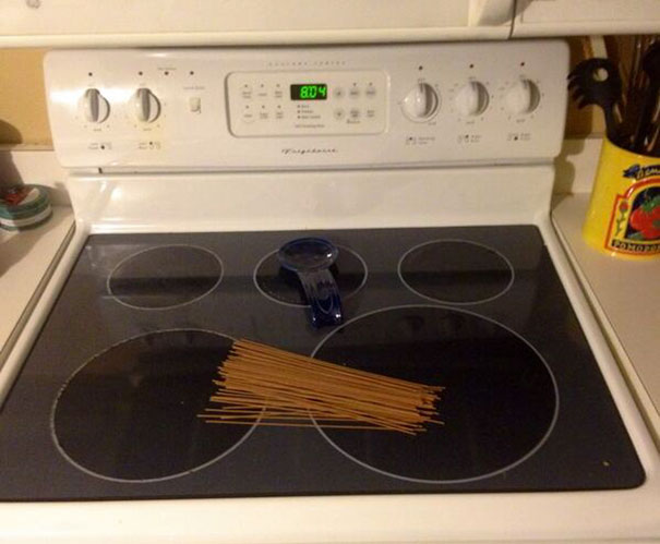 Last Night I Asked My Husband To Put Some Spaghetti On The Stove So I Could Start Dinner When I Got Home