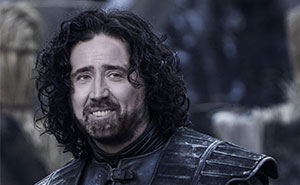 If Nicolas Cage Played Every Character In Game Of Thrones (12+ Pics)