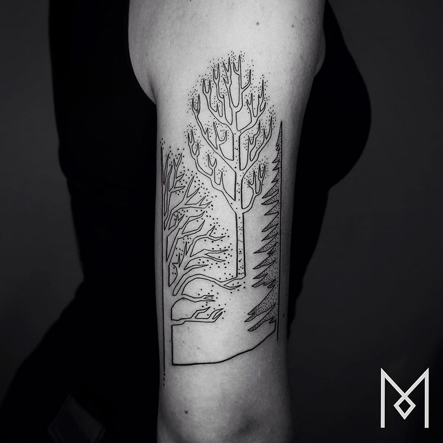 Fineline Tattoos: Mehr als filigrane Linien
