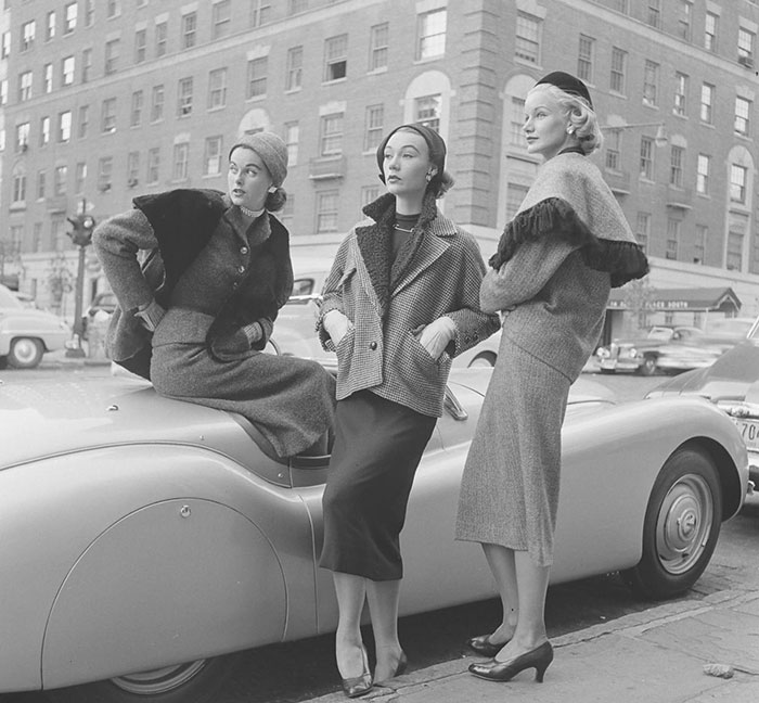 Women In 1940 1950s In Black And White Photos By Nina Leen Bored Panda 