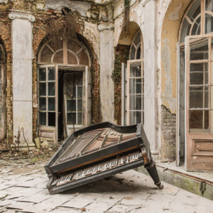 I Photograph Abandoned Buildings While Travelling Across Europe (Part 2)