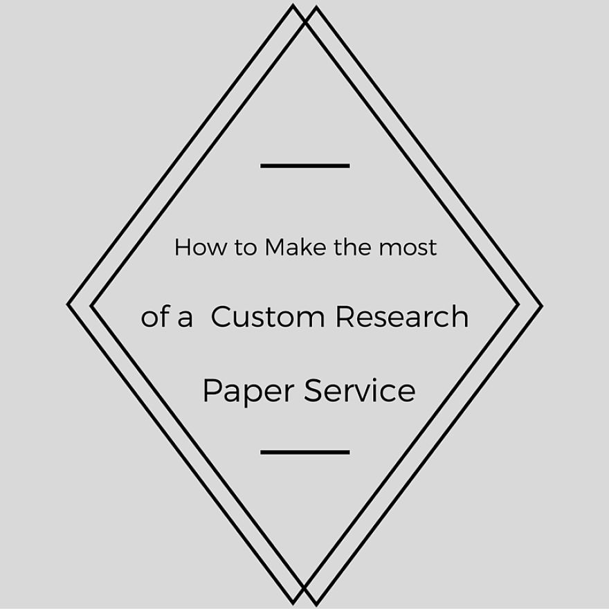 Custom term paper service