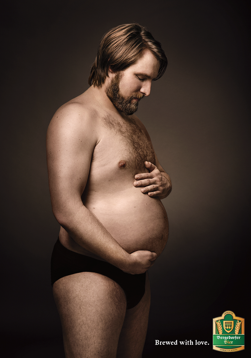 Bergedorfer-funny-beer-ad-pregnant-men-maternidade fabricado-com-amor-jung-von-matt-2