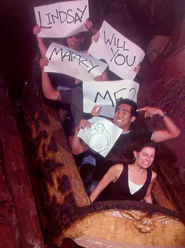 The Coolest And Most Creative Marriage Proposals Ever 