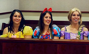 Entire Courtroom Dresses As Disney Characters For 5-Year-Old Girl's Adoption Hearing