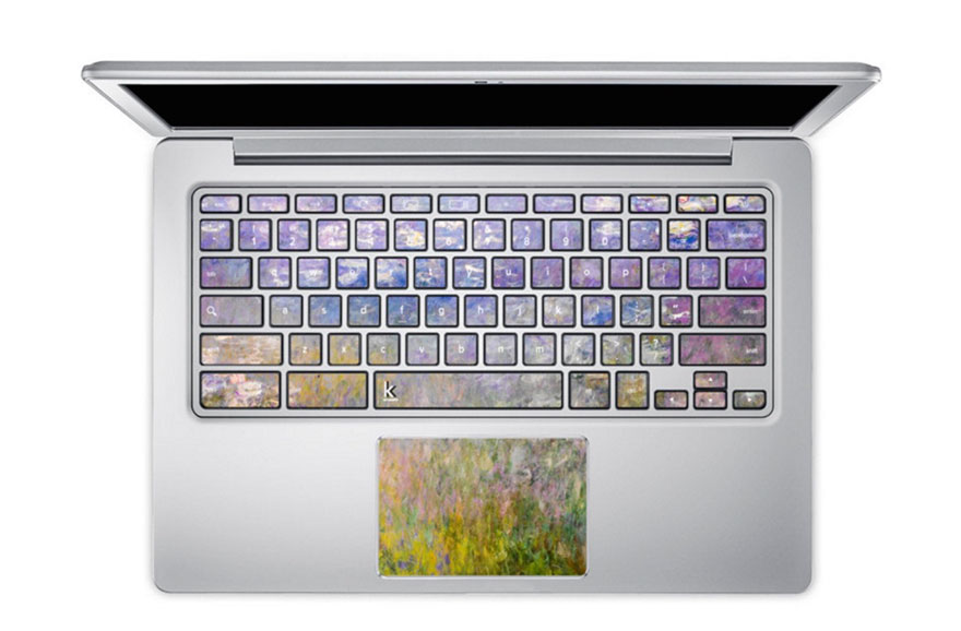 Keyshorts - naklejki na klawiaturę laptopa. Keyshorts - keyboard stickers.