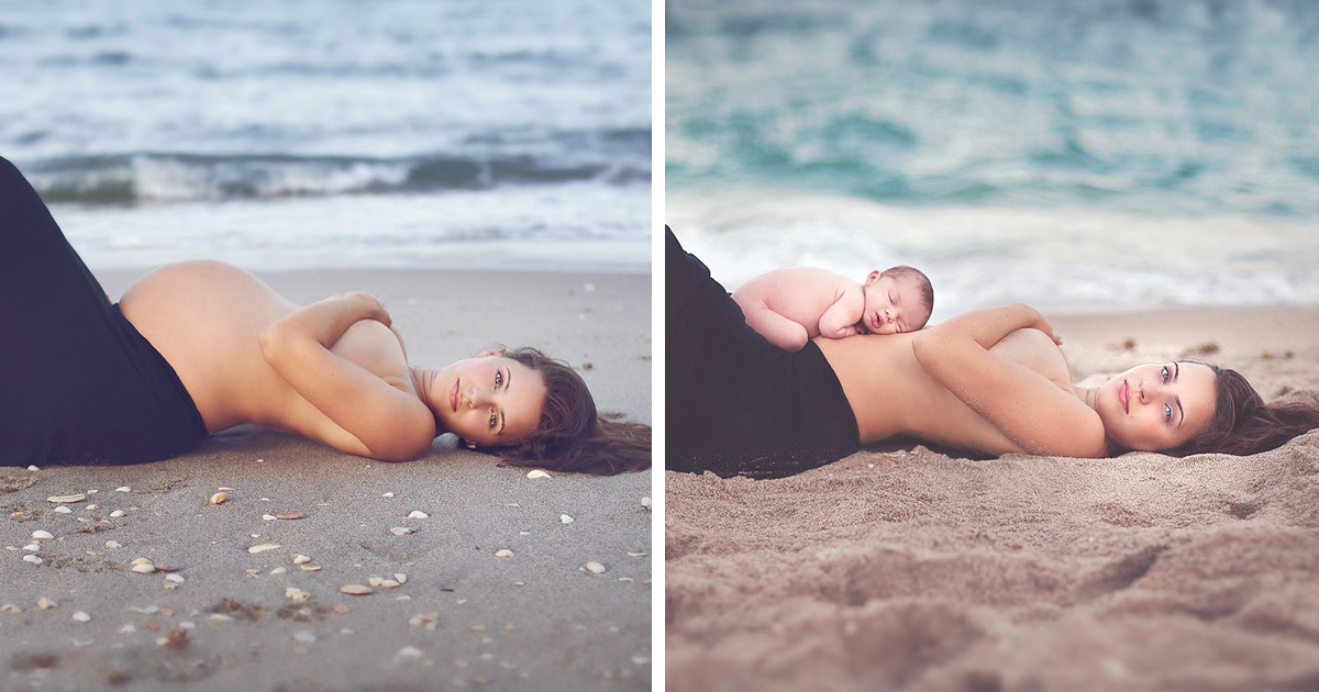 15 Before And After Pics Of Mothers Going Through The Most