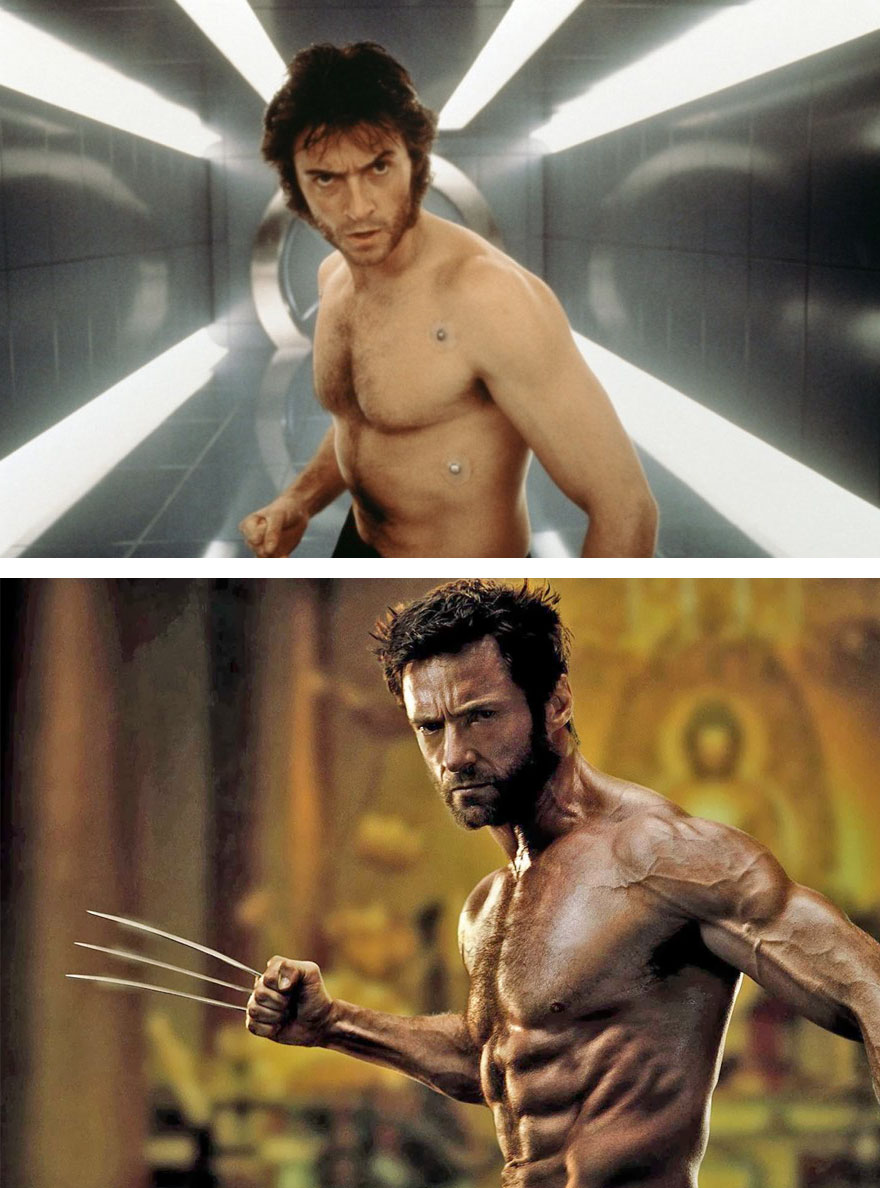 Then And Now Photos Of The Most Famous Superheroes 
