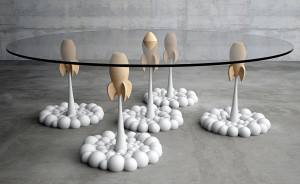 Rocket Coffee Table By Stelios Mousarris