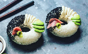 Sushi Donuts Are A Thing Now