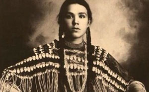 1800s-1900s Portraits Of Native American Teen Girls Show Their Unique Beauty And Style (15+ Pics)