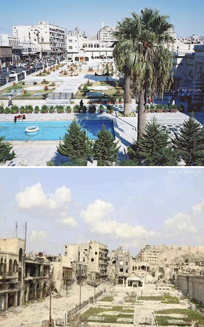 Syria pictures War, Syria in Pictures Before &amp; After War, Middle East Politics &amp; Culture Journal