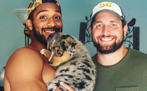 This Couple Couldn't Have Kids So They Got A Dog Instead