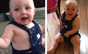 Dad Hilariously Fails To Dress His Baby, Now Wives Are Sharing Their Husband Fails