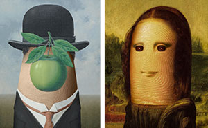 I Recreate Famous Faces On My Fingers