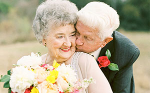 Grandparents Have The Sweetest Photoshoot To Celebrate 63 Years Of Being In Love