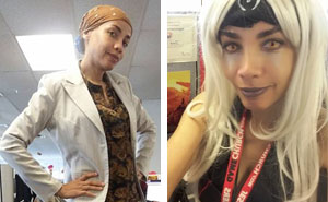 This Woman's Boss Told Her Headscarf Was 'Unprofessional' So She Went To Work In Cosplay