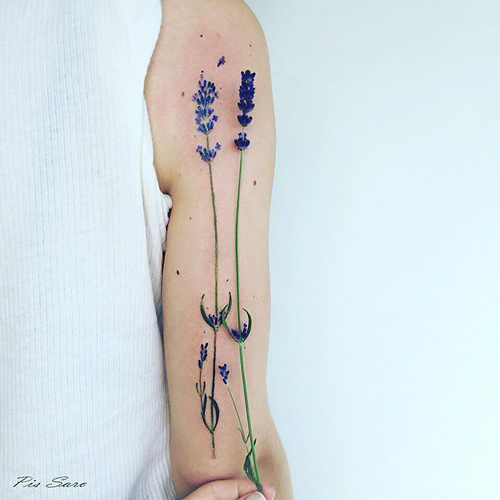 Ethereal Nature Tattoos Inspired By Changing Seasons