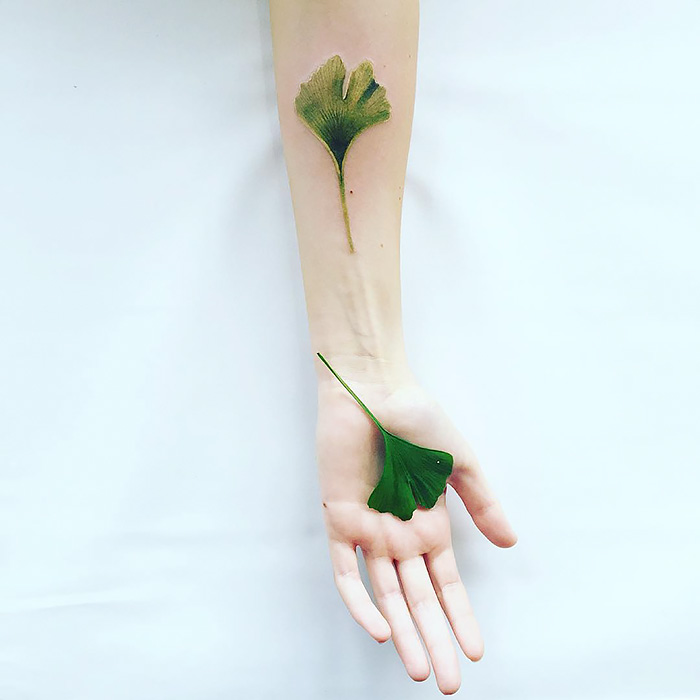 Ethereal Nature Tattoos Inspired By Changing Seasons