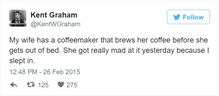 Hilarious Tweets For Coffee Addicts Across The Globe