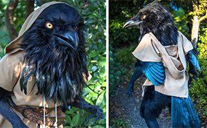 Giant Raven Costume By Rah-Bop