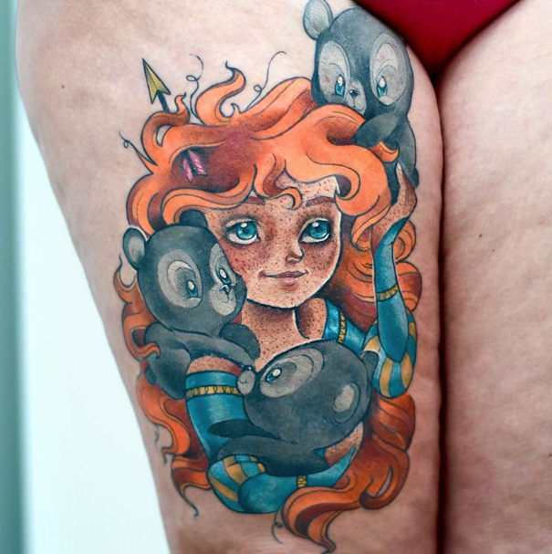 These Pixar Inspired Tattoos Are Very Charming