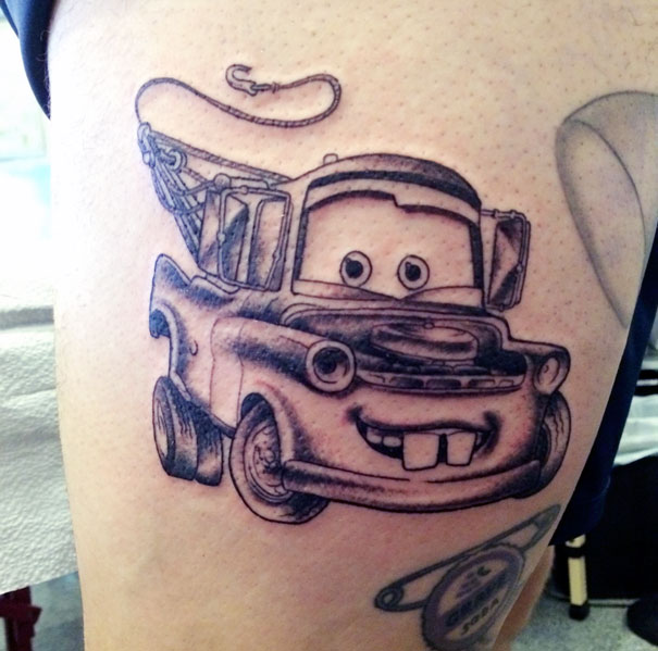 These Pixar Inspired Tattoos Are Very Charming