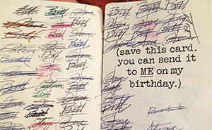 These Guys Have Been Exchanging The Same Birthday Card For 47 Years