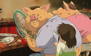 Studio Ghibli Finally Explained Why Chihiro's Parents Turned Into Pigs