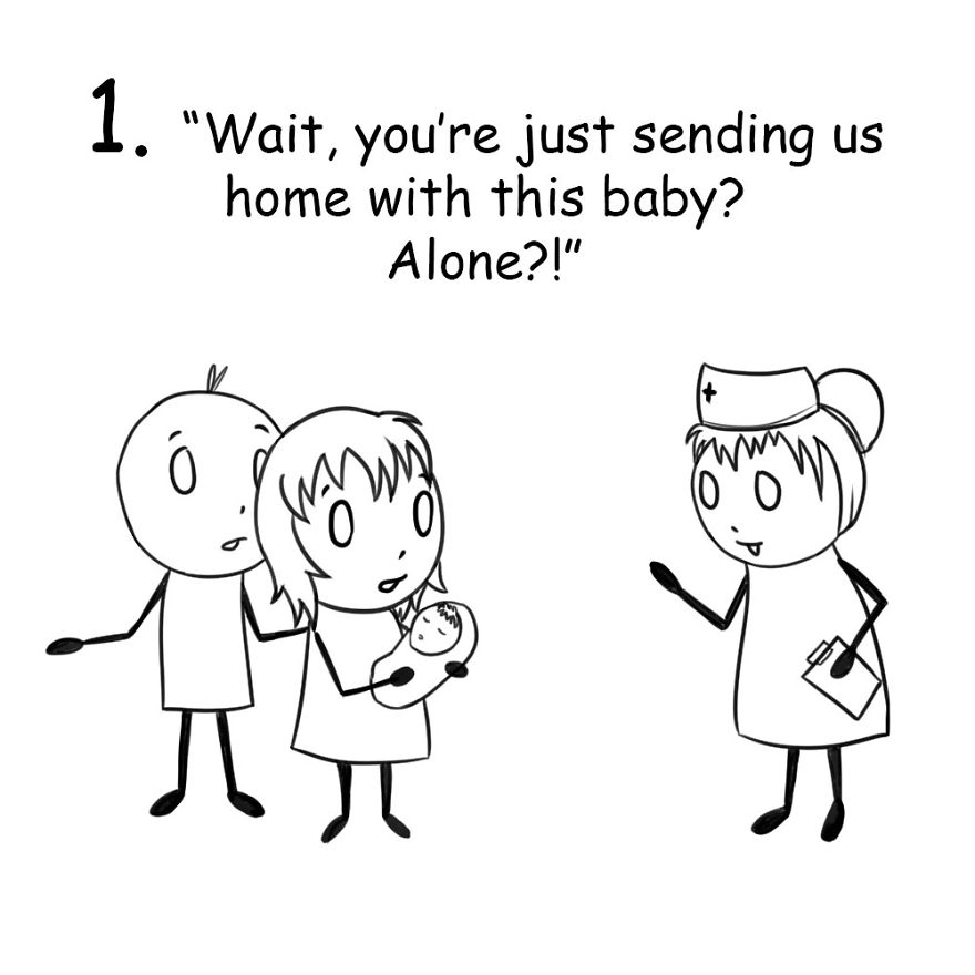 18 Funniest And Most Terrifying Struggles That Only New Parents Will  Understand