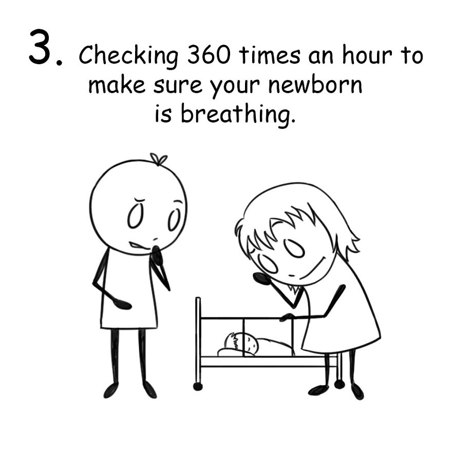 The funny And Terrifying Struggles That Only New Parents Will Understand