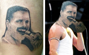 15+ Terrible Tattoo Face Swaps That Show How Bad Some Tattoos Really Are