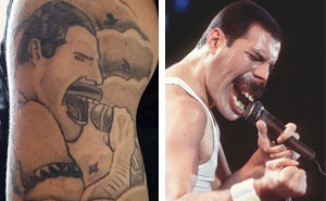 15+ Terrible Tattoo Face Swaps That Show How Bad Some Tattoos Really Are