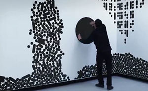 Animated Wall By Büro Achter April