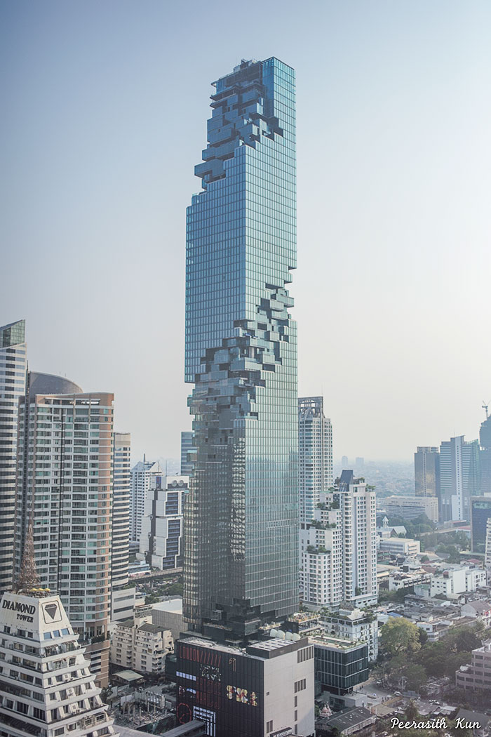 bangkok tallest skyscraper building mahanakhon thailand 21