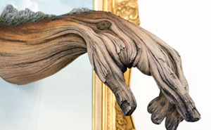 This Sculptor Will Deceive Your Eyes Into Believing His Ceramic Sculptures Are Wood