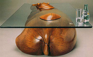 Clever Tables That Create An Illusion Animals Are Emerging From Water