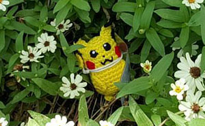 Someone Is Crocheting REAL Pokémon Toys And Leaving Them At PokeStops For Others To Find