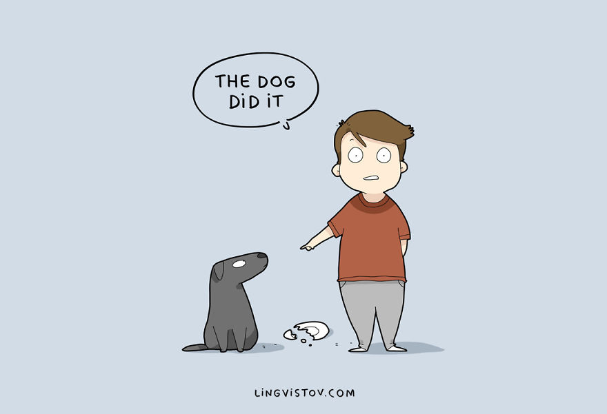 10 Illustrations Every Dog Owner Will Understand