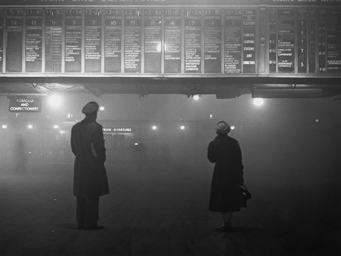 Liverpool St. Station, 29 January 1959