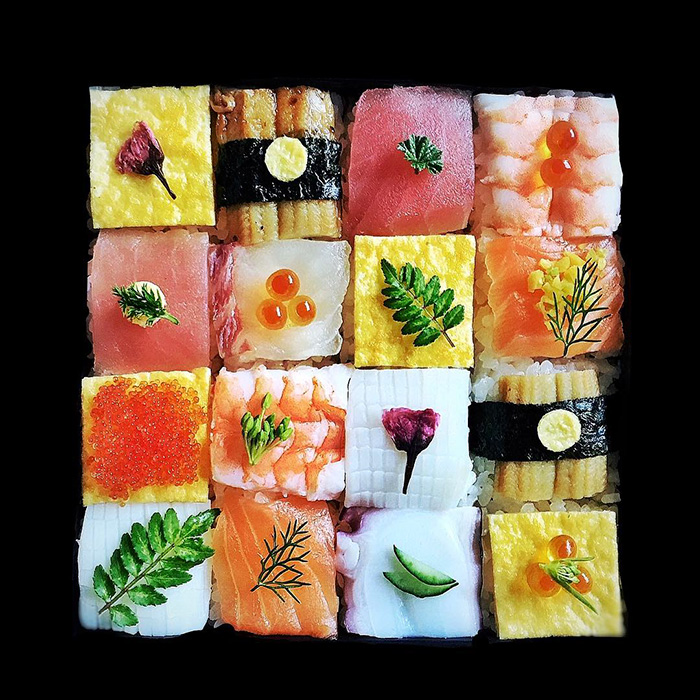 Мозаика суши