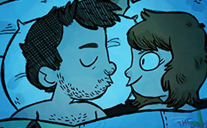 Artist Illustrates Everyday Life With Her Boyfriend, Shows That Love Is In The Small Things